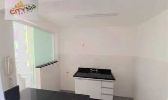 Imagem 2: Apartamento com 1 dormitório para alugar, 40 m² por R$ 2.269,41/mês - Vila Guarani (Zona S