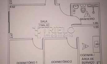 Imagem 5: Venda-Apartamento-03Dormitórios-01Vaga-48 M²-Vila Virginia-Mogi das Cruzes