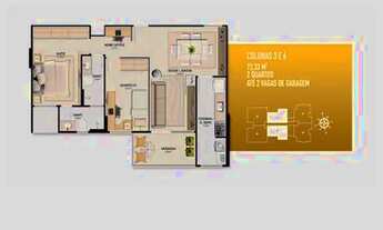 Imagem 4: Condomínio Trianon Apartamento De Alto Padrão No Bairro Jardins. 438KVB