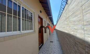 Imagem 6: Casa com 1 dormitório para alugar, 42 m² por R$ 1.600/mês - Maracanã - Praia Grande/SP