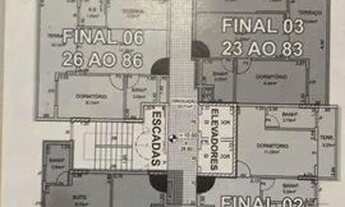 Imagem: Apartamento com 2 dormitórios à venda