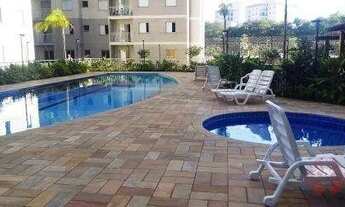 Imagem 4: Apartamento com 2 dormitórios para alugar, 52 m² por R$ 2.475,00/mês - Jardim das Samambai