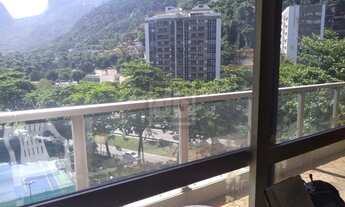 Imagem 5: VILLAGE SÃO CONRADO - Infra lazer (piscina, saunas, quadras) - Vista Pedra da Gávea e Joá