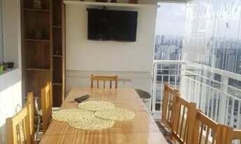 Imagem: Apartamento com 122m², varanda gourmet