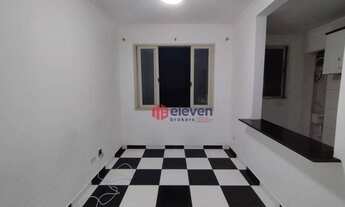 Imagem 2: Apartamento com 1 dormitório para alugar, 52 m² por R$ 1.750,00/mês - Centro - São Vicente