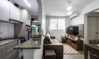 Imagem: Apartamento para venda tem 49 metros quadrados