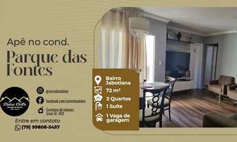 Imagem 1: Belíssimo apartamento à venda - Cond. Parque das Fontes - jabotiana - Aracaju - SE