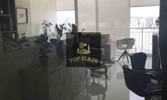 Imagem: Flat disponível no Itaim Bibi