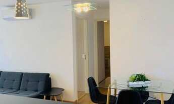 Imagem 4: Apartamento com 2 dormitórios para alugar, 69 m² por R$ 7.172,00/mês - Brooklin - São Paul