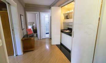 Imagem 5: Flat de 02 dorms, alto padrão, no coração do Itaim, com vasto comercio em seu entorno