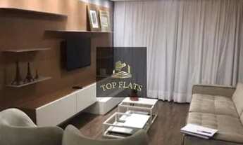 Imagem: Flat disponível no Itaim Bibi