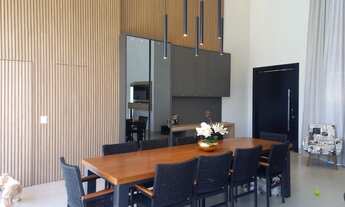 Imagem 3: Casa com 3 suítes à venda, 220 m² por R$ 2.300.000 - Condomínio Arts - Uberlândia/MG