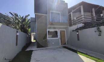 Imagem 1: Imobiliária Agatê Imóveis vende Casa Duplex de 120 m² Piratininga - Niterói por 780 mil re