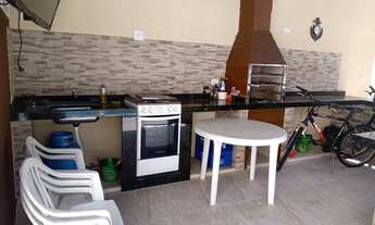 Imagem 3: Casa Sobrado - 3 Dormitórios - com piscina - Bosque dos Ipês 202M²