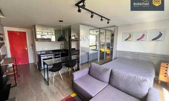 Imagem 7: Studio com 1 dormitório para alugar, 31 m² por R$ 2.775,00/mês - Alto da Glória - Curitiba
