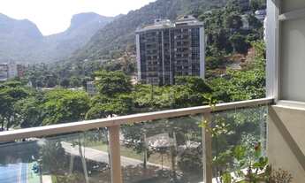 Imagem 3: VILLAGE SÃO CONRADO - Infra lazer (piscina, saunas, quadras) - Vista Pedra da Gávea e Joá