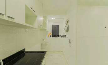 Imagem 3: Apartamento com 1 dormitório para alugar, 35 m² por R$ 1.650,00/mês - Parada Inglesa - São