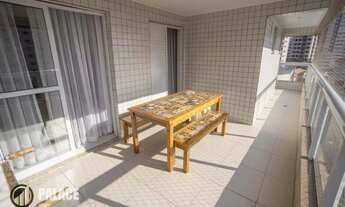 Imagem 7: Apartamento com 3 dormitórios à venda, 122 m² por R$ 820.000,00 - Aviação - Praia Grande/S