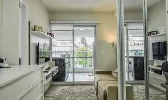 Imagem 2: Apartamento para Aluguel - Brooklin, 1 Quarto, 33 m2