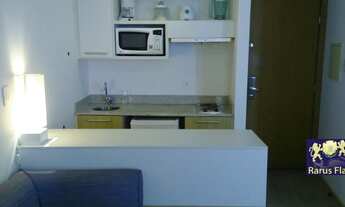 Imagem 5: Flat para locação em Alphaville - Edifício Comfort Suítes - Cód. MUZ06001