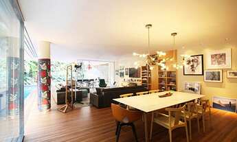 Imagem 4: Residencia descolada no Jd. Paulista, 460 m2, 3 suítes. Próximo ao Pq do Ibirapuera