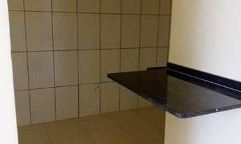 Imagem 6: Alugo uma kitnet sala cozinha quarto com suite area de servico