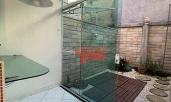 Imagem 6: Sobrado com 3 dormitórios para alugar, 69 m² por R$ 2.000,00/mês - Vila Eldízia - Santo An