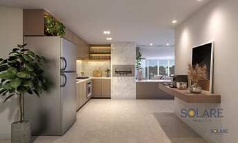 Imagem 7: Apartamento na planta de 3 suítes e 3 vagas de garagem no bairro João Paulo, em Florianópo