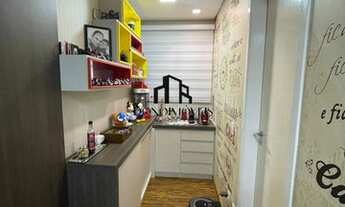 Imagem 3: Lindo apto porteira fechada domo life 123m - SBC