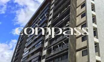 Imagem 2: Apartamento com 4 quartos à venda no Cond. Arquipélago dos Açores em Apipucos - Recife - P