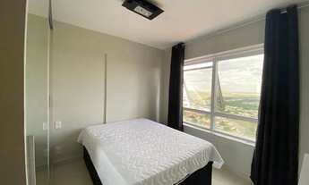 Imagem 4: Flat para aluguel possui 46 metros quadrados com 1 quarto em Park Lozandes - Goiânia - GO