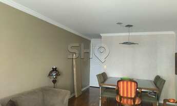 Imagem 2: Apartamento na região do Sumaré com 3 dormitórios sendo 1 suíte, 3 banheiros e 1 vaga