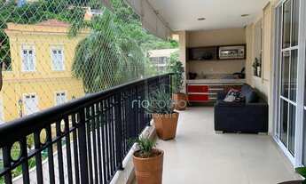 Imagem 3: Apartamento com 4 dormitórios para alugar, 185 m² por R$ 17.401,01/mês - Botafogo - Rio de