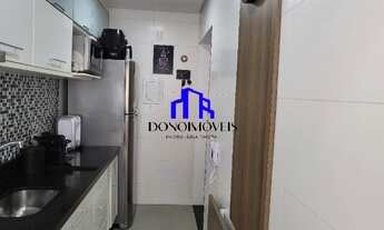 Imagem 2: Lindo apto no Condomínio Smile 72m² - Planalto - SBC