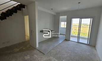 Imagem 2: Cobertura com 3 dormitórios à venda, 140 m² por R$ 610.000,00 - Água Branca - Piracicaba/S