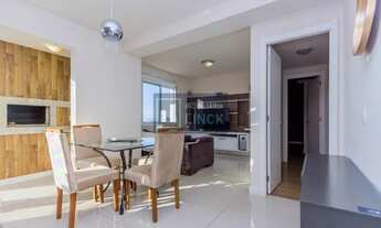 Imagem 7: Apartamento mobiliado de 2 dormitórios e 2 vagas de garagem no bairro Jardim Europa