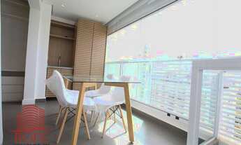 Imagem 3: Studio com 1 dormitório para alugar, 33 m² por R$ 4.000,00/mês - Brooklin - São Paulo/SP