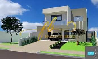 Imagem 2: Casa de condomínio para venda possui 270 metros quadrados com 4 quartos