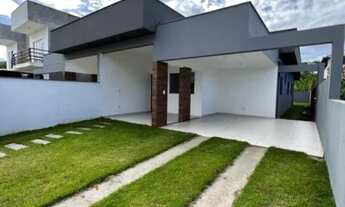 Imagem 3: Casa para venda com 90 metros quadrados com 3 quartos em Jardim Jequitibá - Caçapava - São