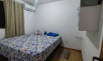Imagem 6: Apartamento mobiliado p/ aluguel com 56M² com 2/4 no cond. Flora no Bairro SIM em Feira