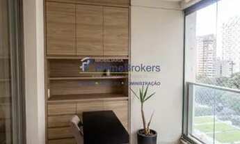 Imagem 2: APTO VENDE-SE MOBILIADO NO ITAIM BIBI C/ 62M², 1 DORM, (1 SUÍTE), COZ.,1WC, 1VG, LAZER, ÁR