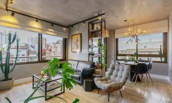 Imagem 2: Apartamento para venda com 93 metros quadrados com 2 quartos em Petrópolis - Porto Alegre