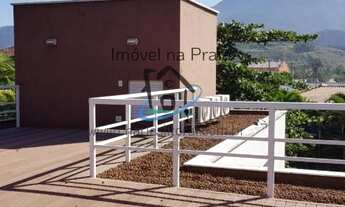 Imagem 6: Sobrado em Condomínio para Locação em Ubatuba, Praia do Sapê, 4 dormitórios, 4 suítes, 5 b