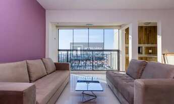 Imagem 2: Apartamento mobiliado de 2 dormitórios e 2 vagas de garagem no bairro Jardim Europa