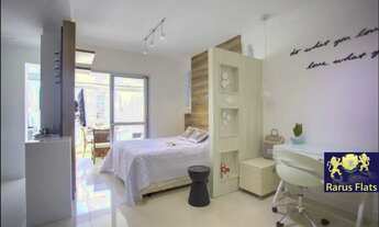 Imagem: Rarus Flats - Flat para locação - Edifício