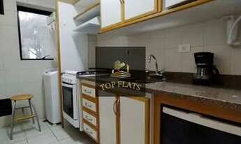 Imagem: Flat disponível em Moema