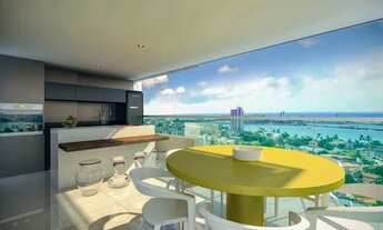 Imagem: Apartamento com vista mar permanente no