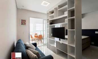 Imagem 7: Apartamento com 1 dormitório, 41 m² - venda por R$ 595.000 ou aluguel por R$ 2.850/mês - C