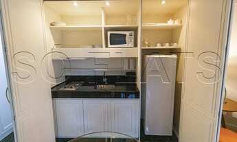 Imagem 3: Flat altíssimo padrão no Itaim, próximo ao Google na Av São Gabriel 52m² com dois dormitór