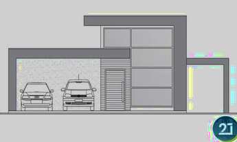 Imagem: PALHOÇA - Casa Padrão - PEDRA BRANCA